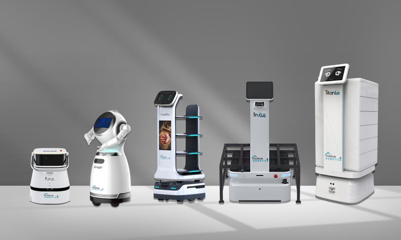 CloudScale Robotics Robots